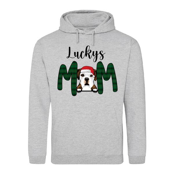 Weihnachtsmom - individueller Hoodie