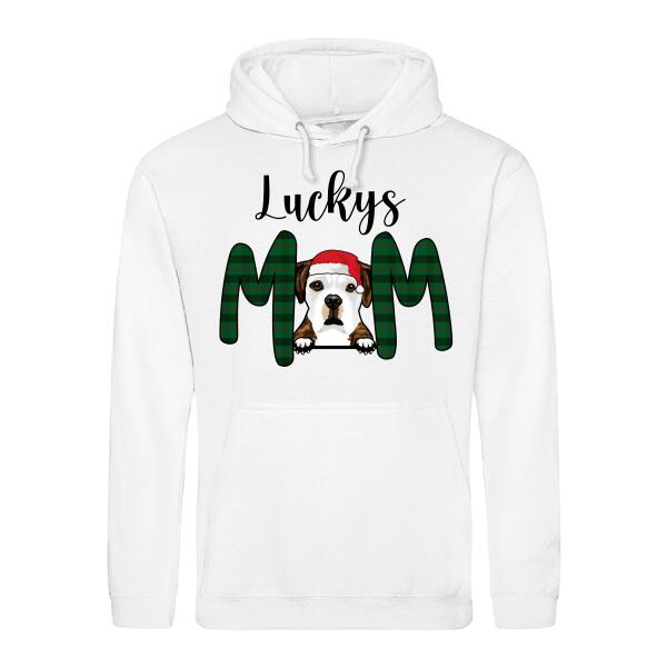 Weihnachtsmom - individueller Hoodie
