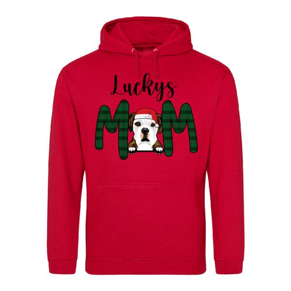 Weihnachtsmom - individueller Hoodie