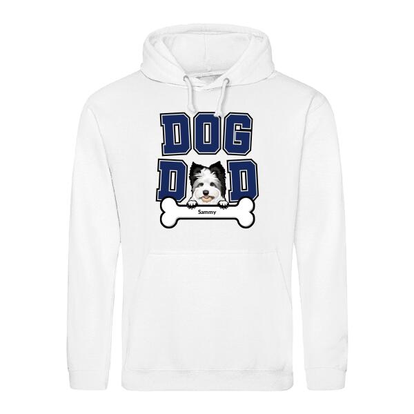 Dog Dad - Individueller Hoodie