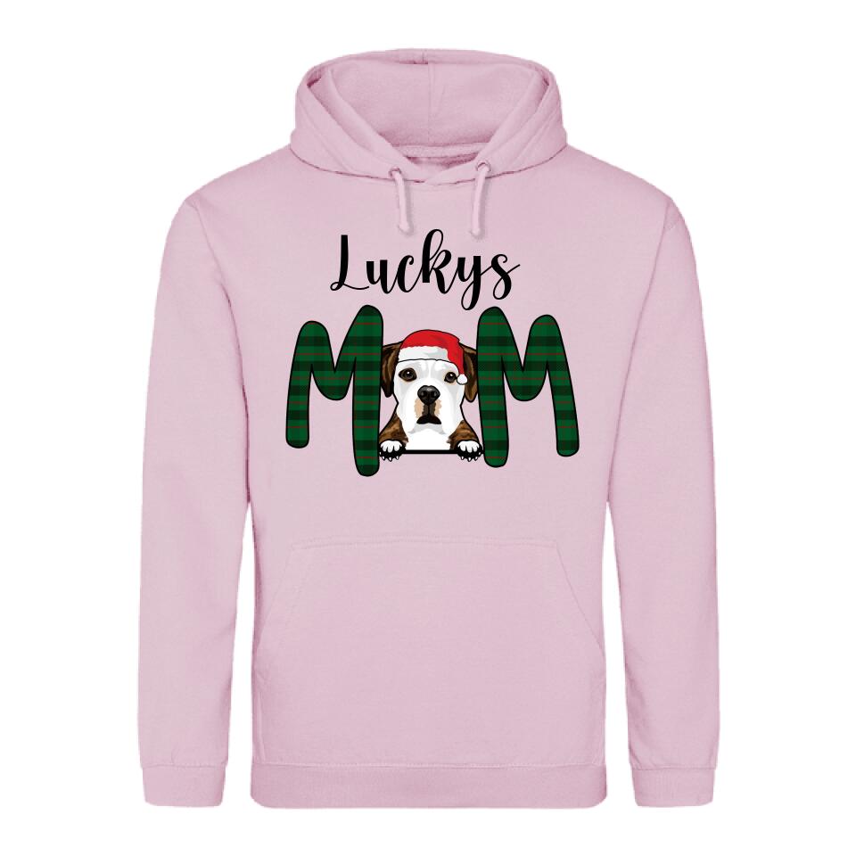 Weihnachtsmom - individueller Hoodie