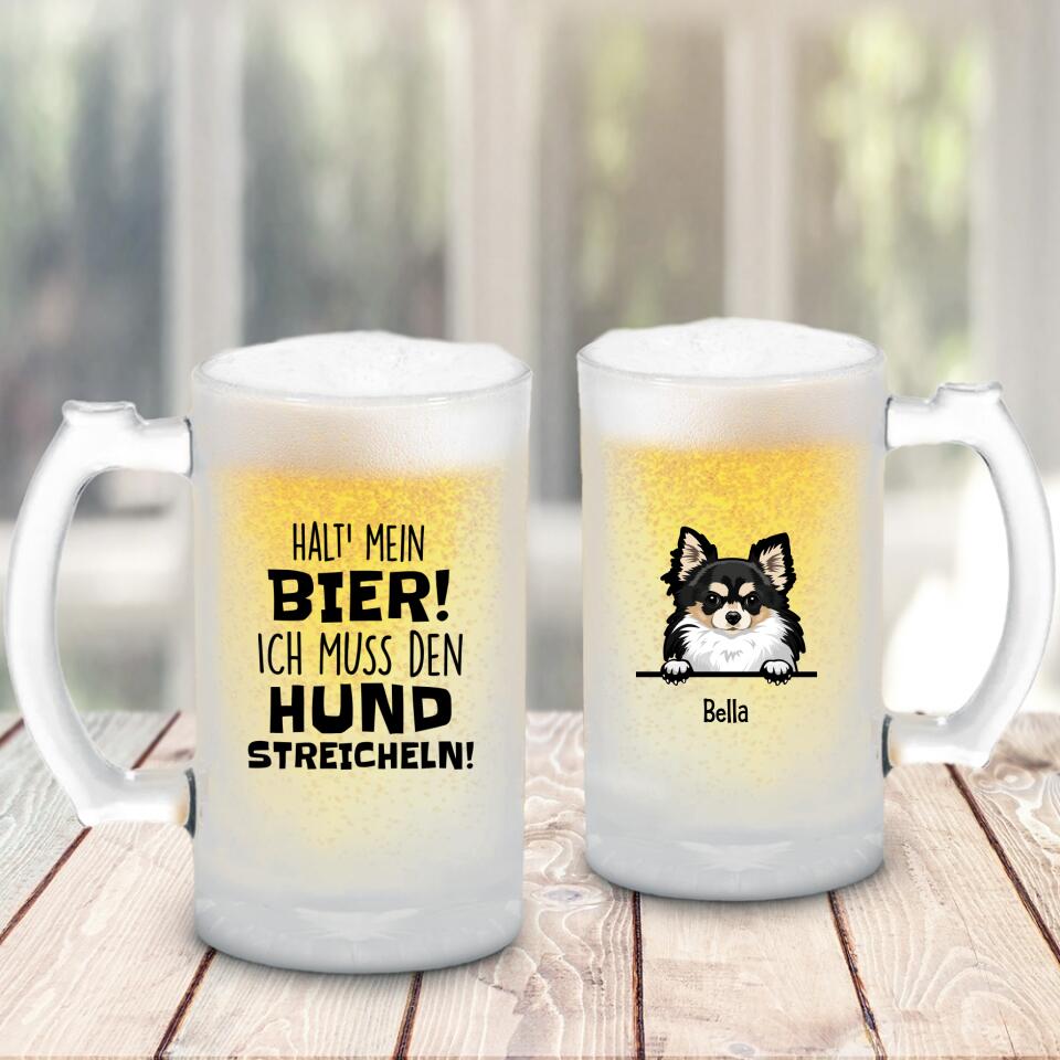 Halt' mein Bier - Individueller Bierkrug