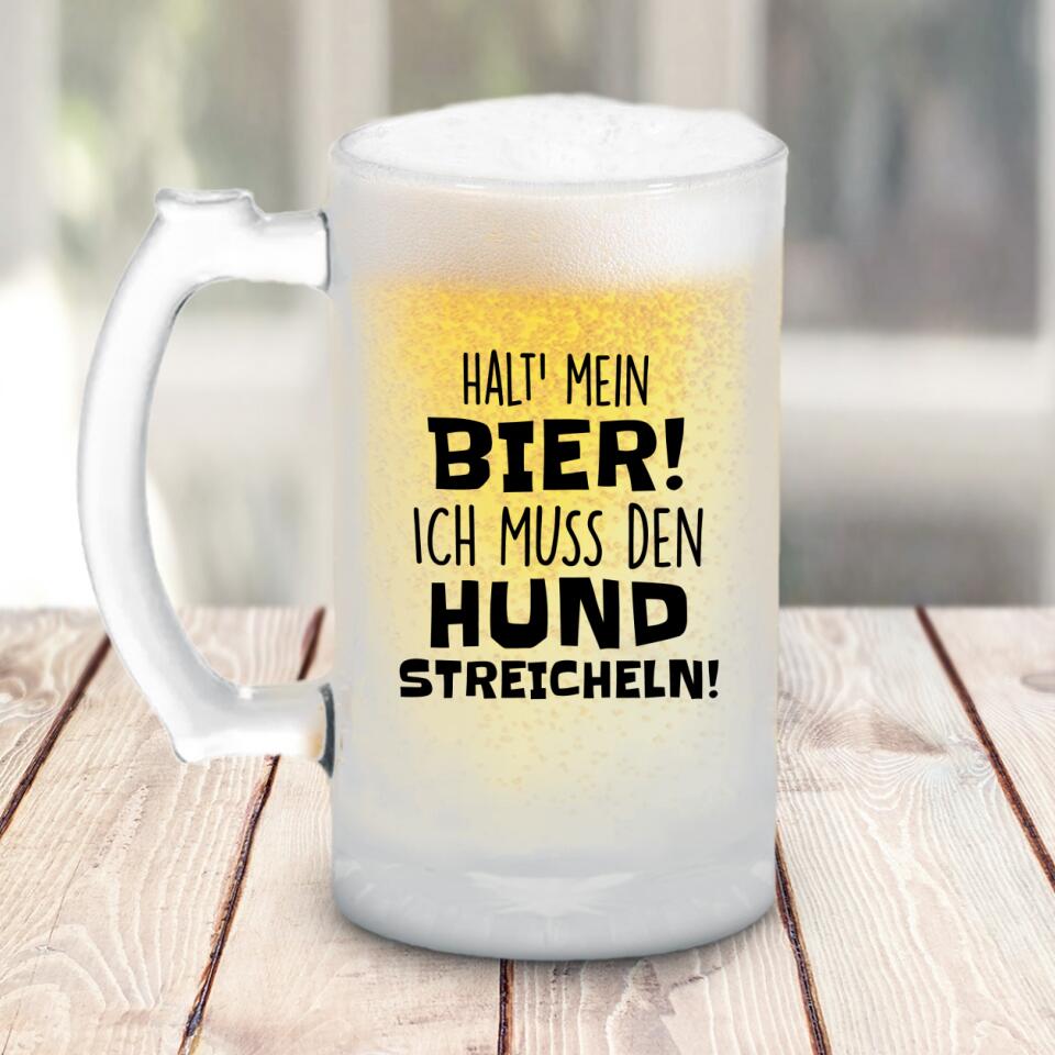 Halt' mein Bier - Individueller Bierkrug