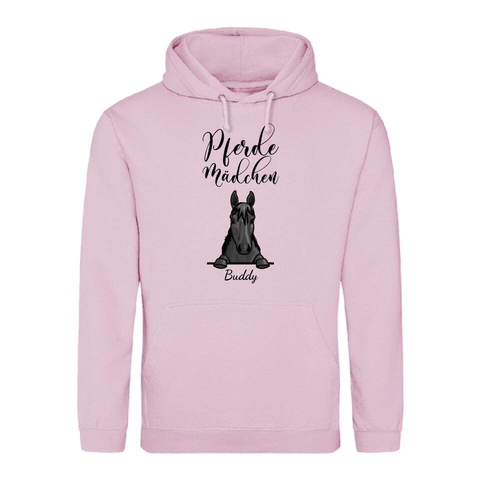 Pferdemädchen - Individueller Hoodie