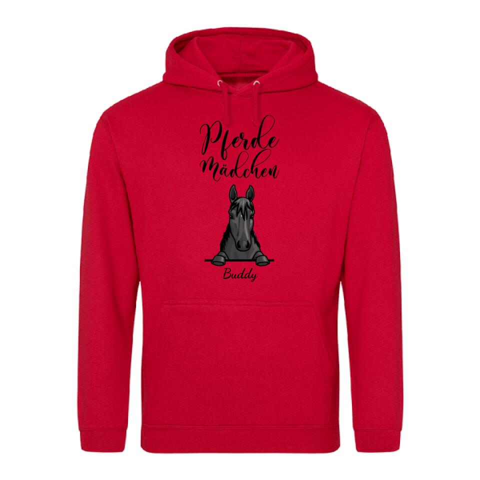 Pferdemädchen - Individueller Hoodie