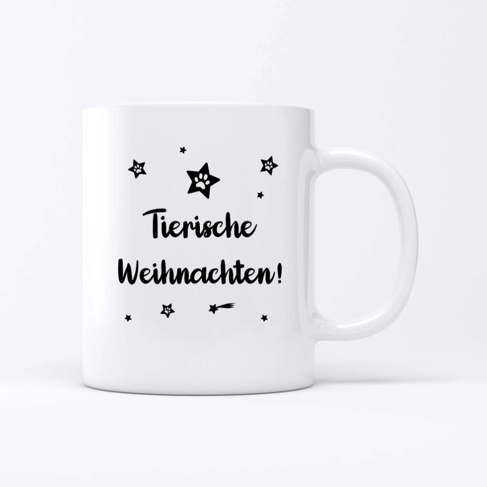 Pärchen am Kamin - Individuelle Tasse