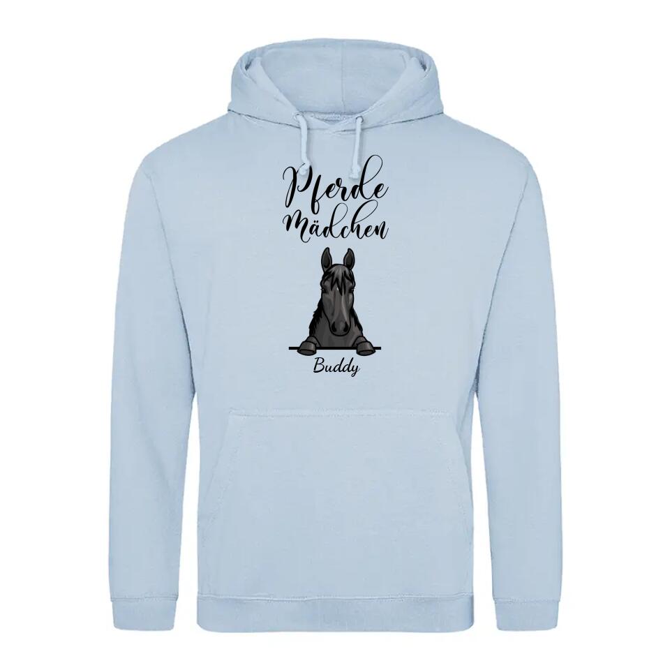 Pferdemädchen - Individueller Hoodie