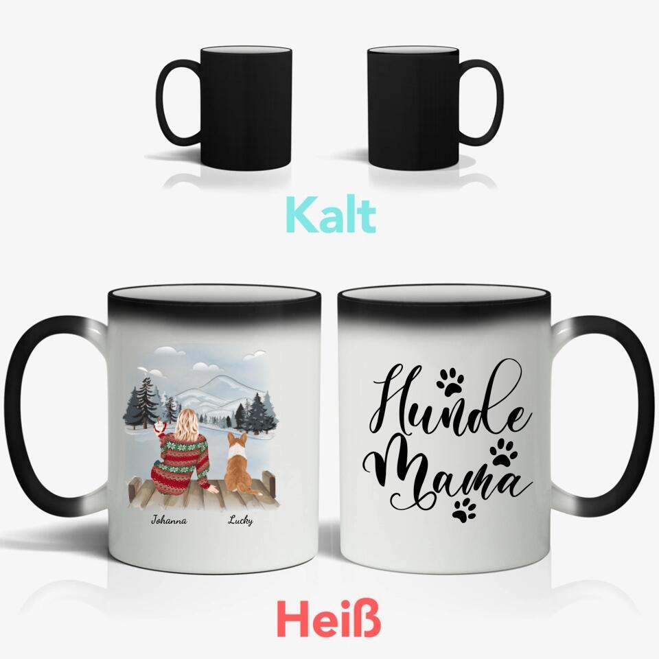 Hundemama - Individuelle Tasse