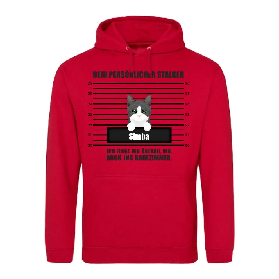 Dein persönlicher Stalker - Individueller Hoodie