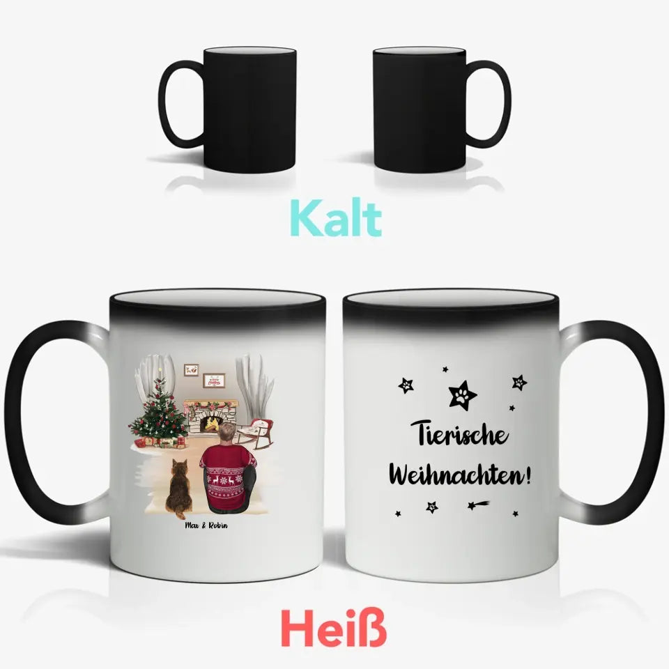 Am Kamin - Individuelle Tasse