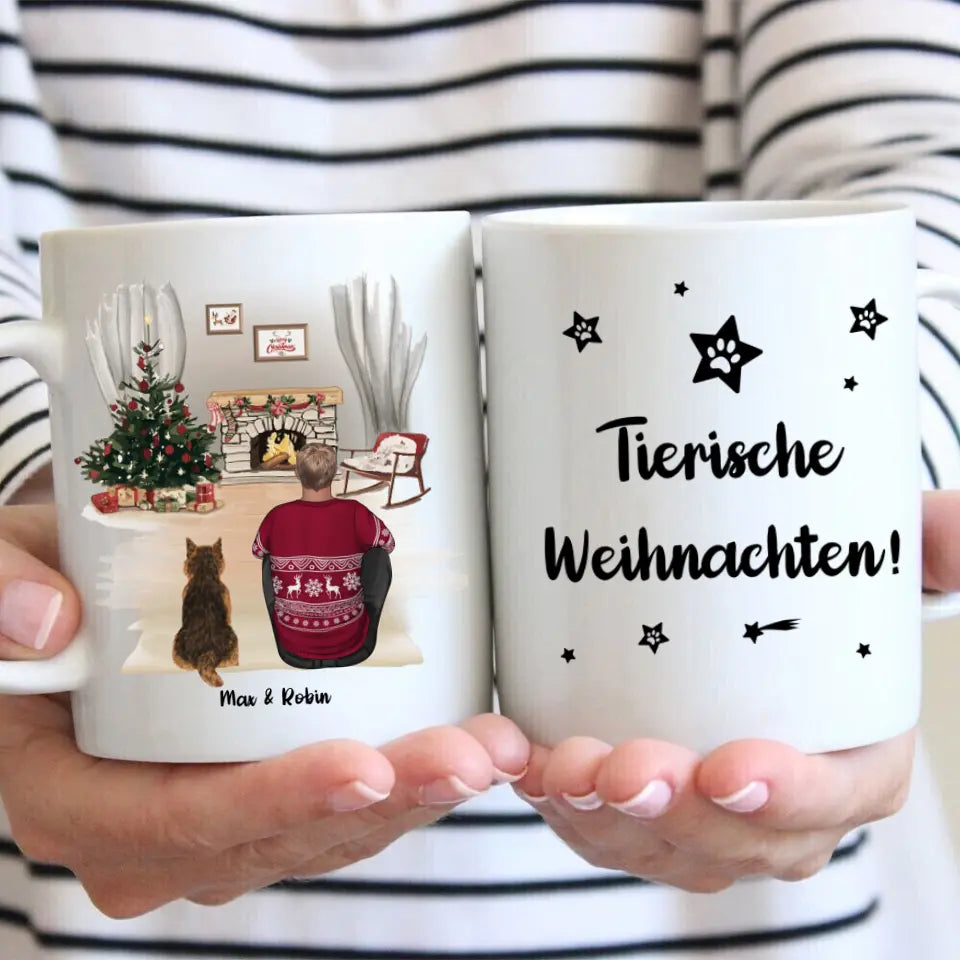 Am Kamin - Individuelle Tasse