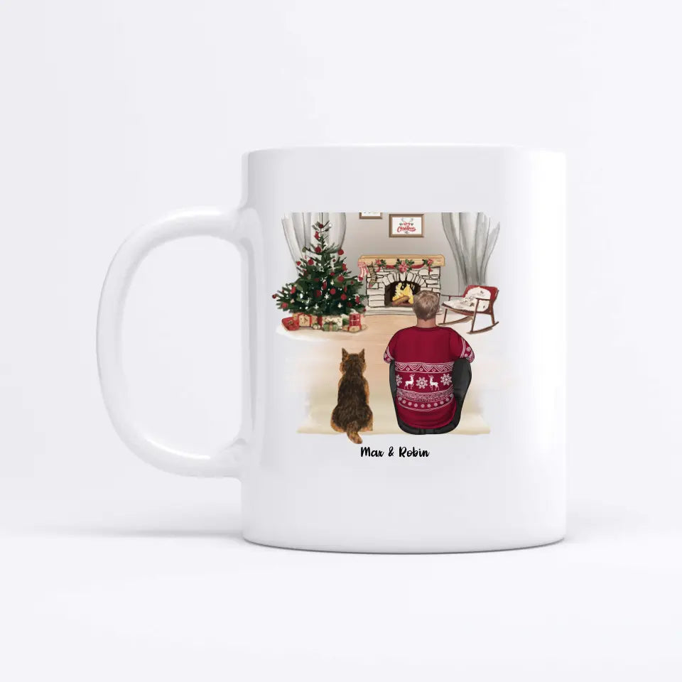 Am Kamin - Individuelle Tasse