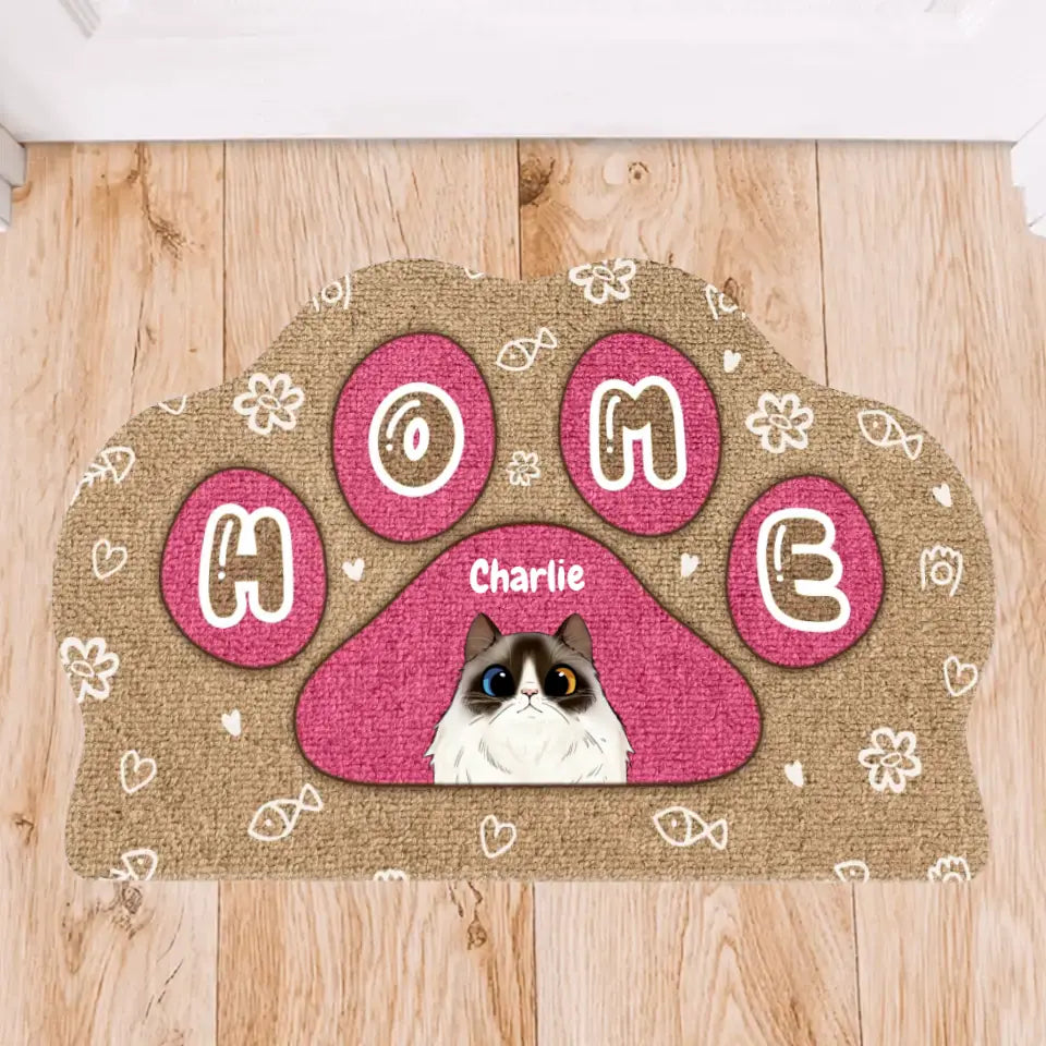 Home - Individuelle Pfotenmatte
