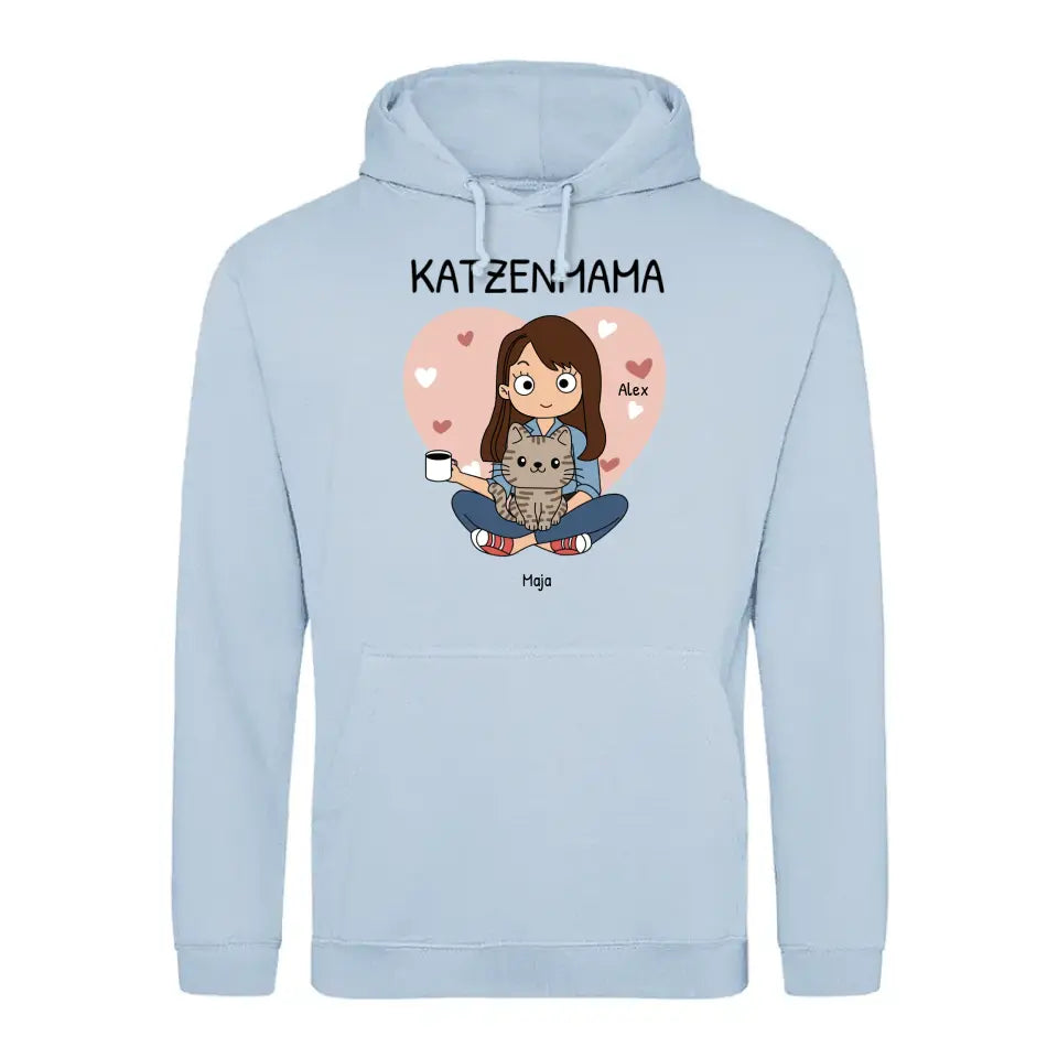 Haustiereltern - Individueller Hoodie (Comic Style)