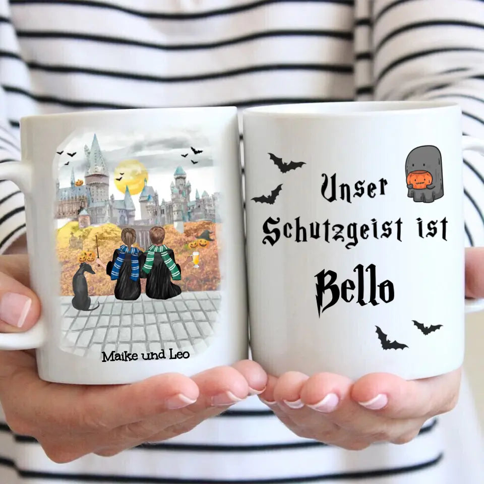 Unser Schutzgeist - Individuelle Tasse