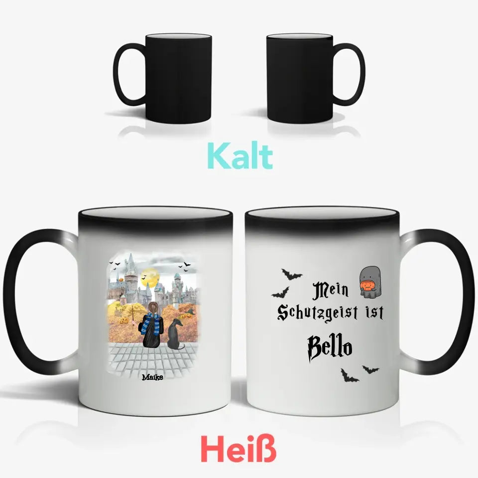 Mein Schutzgeist - Individuelle Tasse