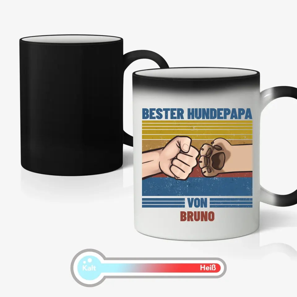 Beste Haustiereltern von - Individuelle Tasse