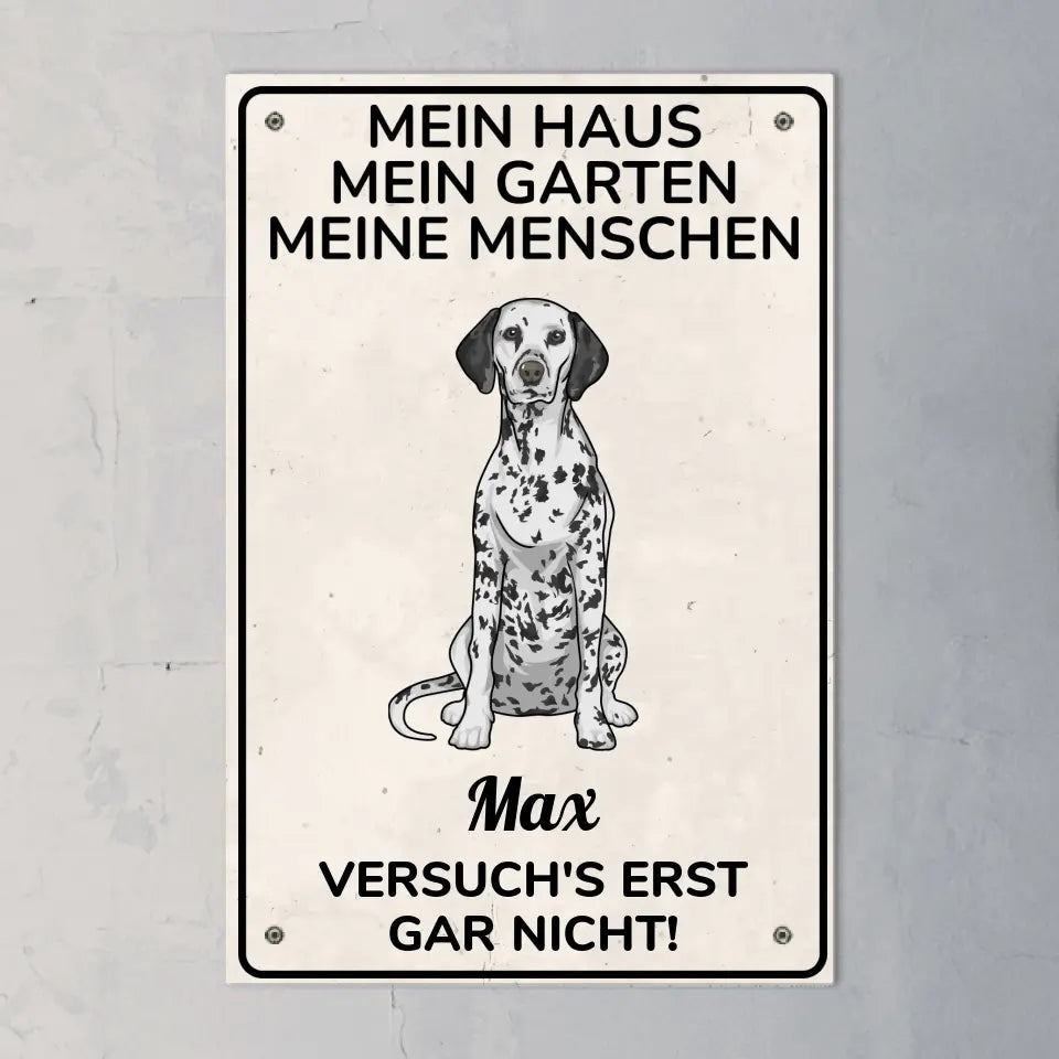 Mein Haus, mein Garten - Individuelles Gartenschild