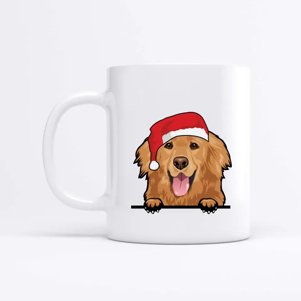 Schmusige Weihnachten - Individuelle Tasse