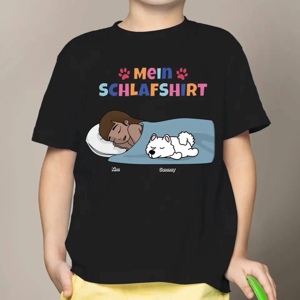 Mein Schlafshirt - Individuelles Kinder T-Shirt