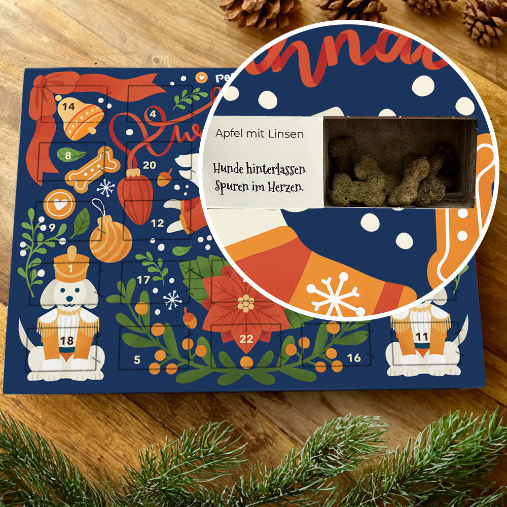 Frohe Weihnachten - Leckerli Adventskalender