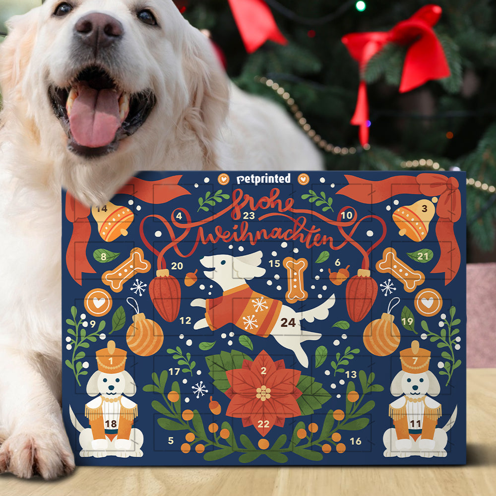 Frohe Weihnachten - Leckerli Adventskalender