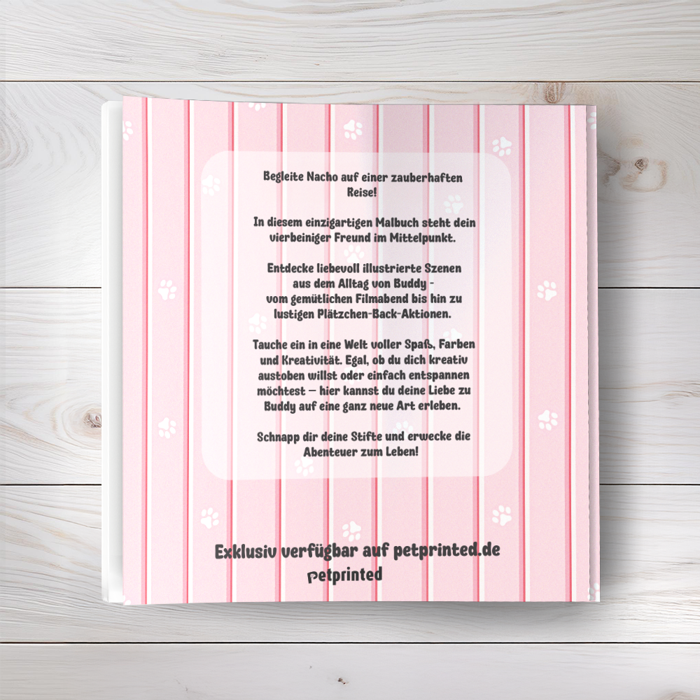 Die Abenteuer von ... - Individuelles Malbuch