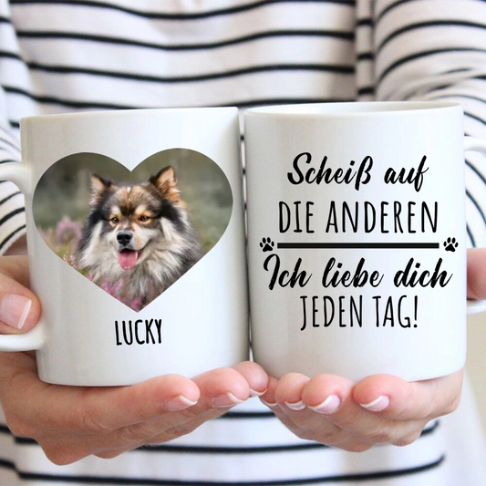 Jeden Tag - Individuelle Tasse