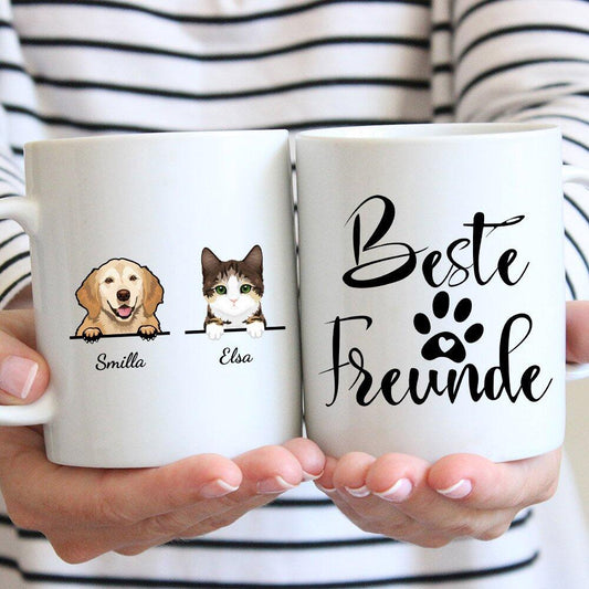 Haustierliebling - Individuelle Tasse