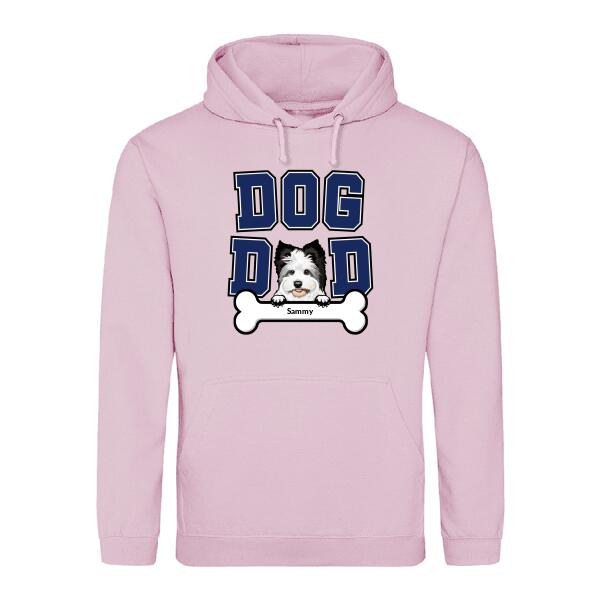 Dog Dad - Individueller Hoodie