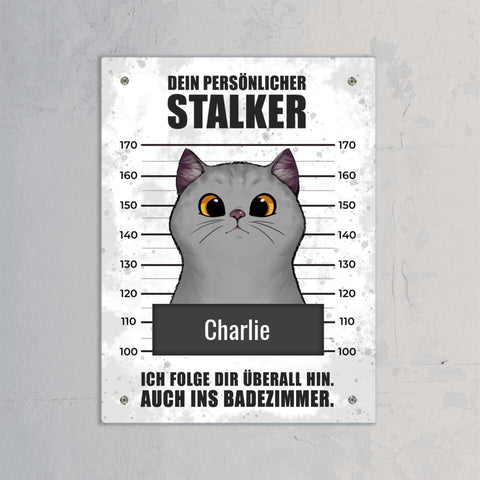 Stalker - Individuelles Türschild - Featured Image