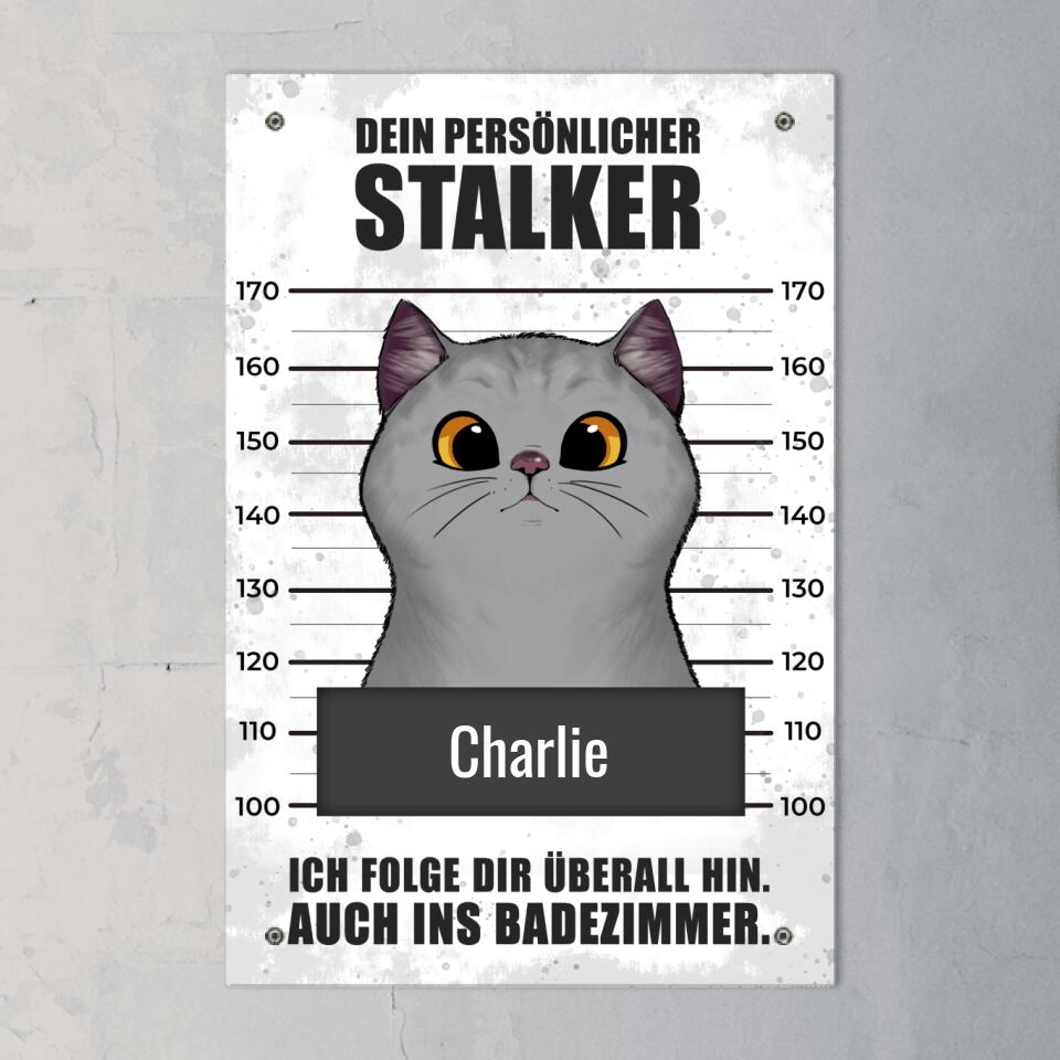 Stalker - Individuelles Türschild
