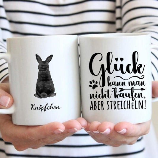 Hallo Hase! - Individuelle Tasse