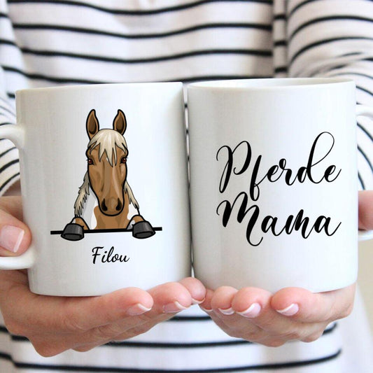 Pferdemama - Individuelle Tasse