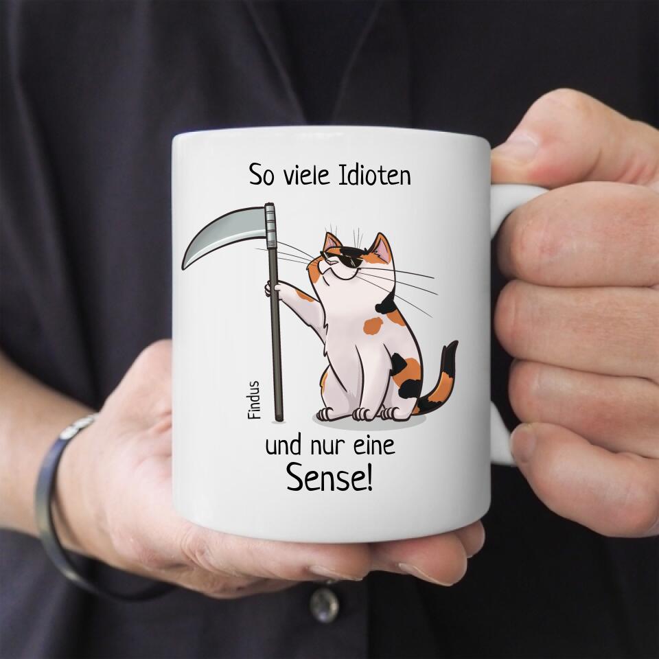 Gekater Tod - Individuelle Tasse