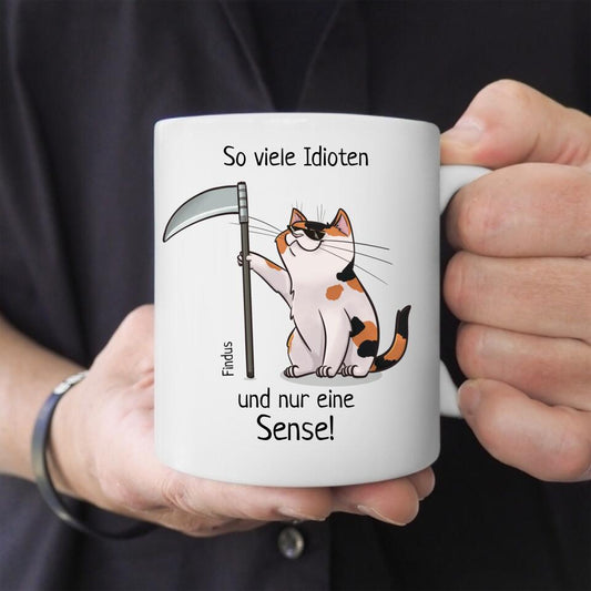 Gekater Tod - Individuelle Tasse