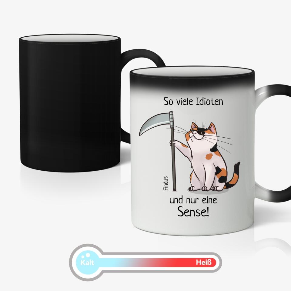 Gekater Tod - Individuelle Tasse