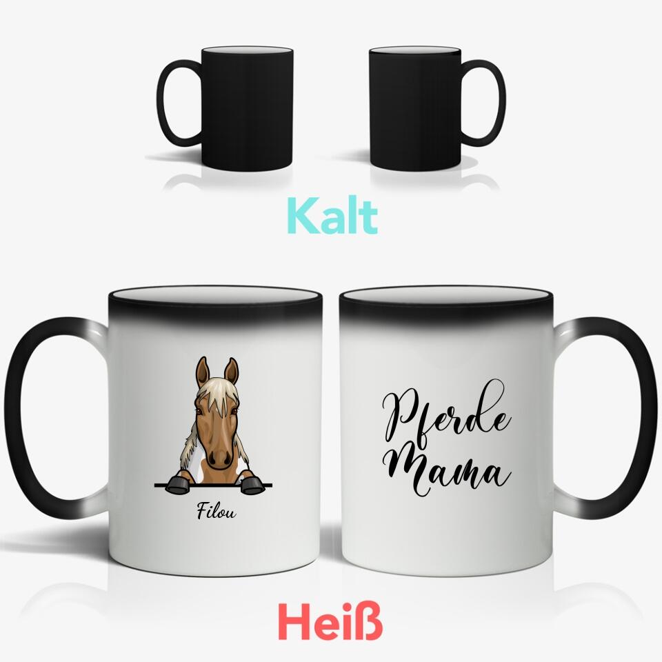 Pferdemama - Individuelle Tasse