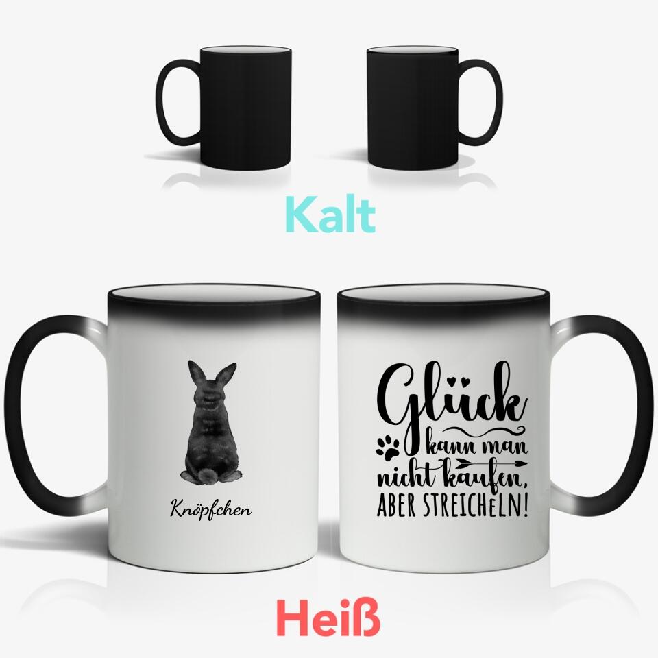 Hallo Hase! - Individuelle Tasse