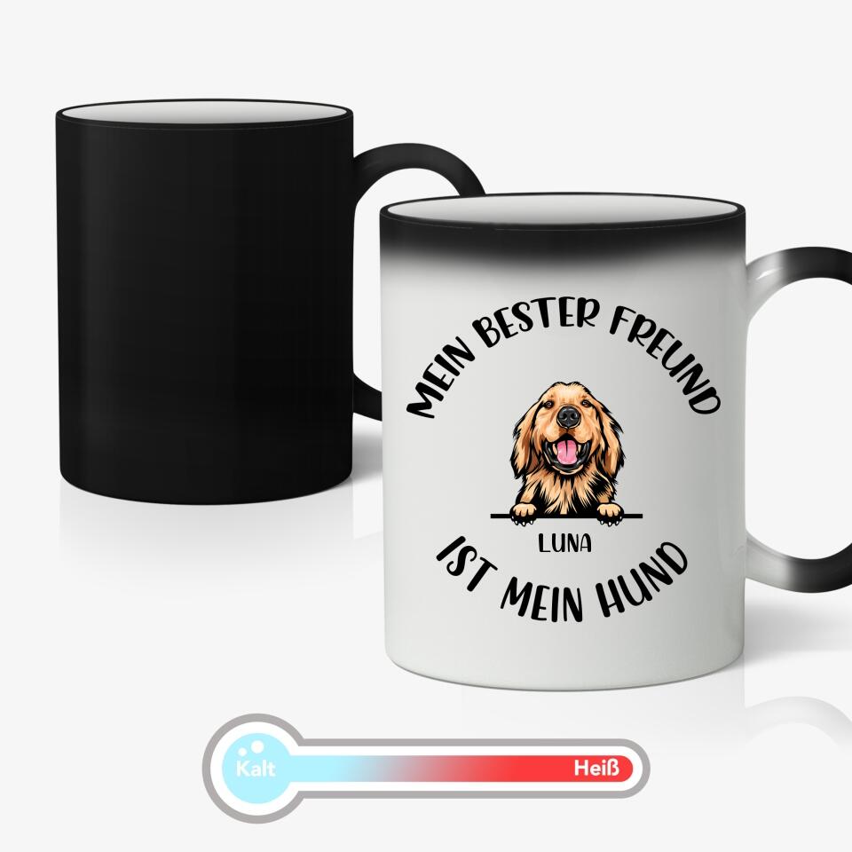 Bester Freund - Individuelle Tasse