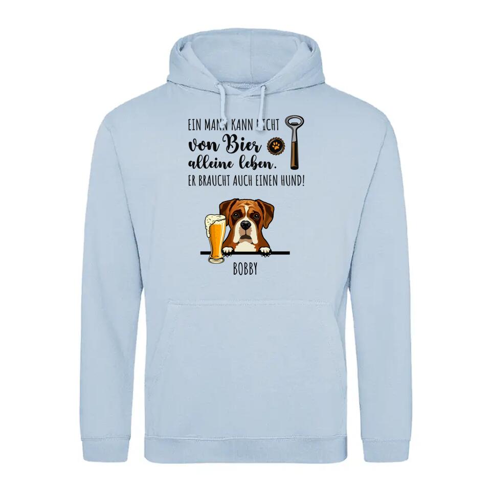 Bier & Wuff - Individueller Hoodie