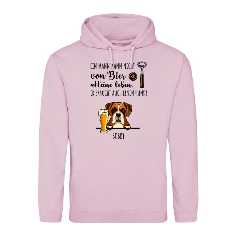 Bier & Wuff - Individueller Hoodie