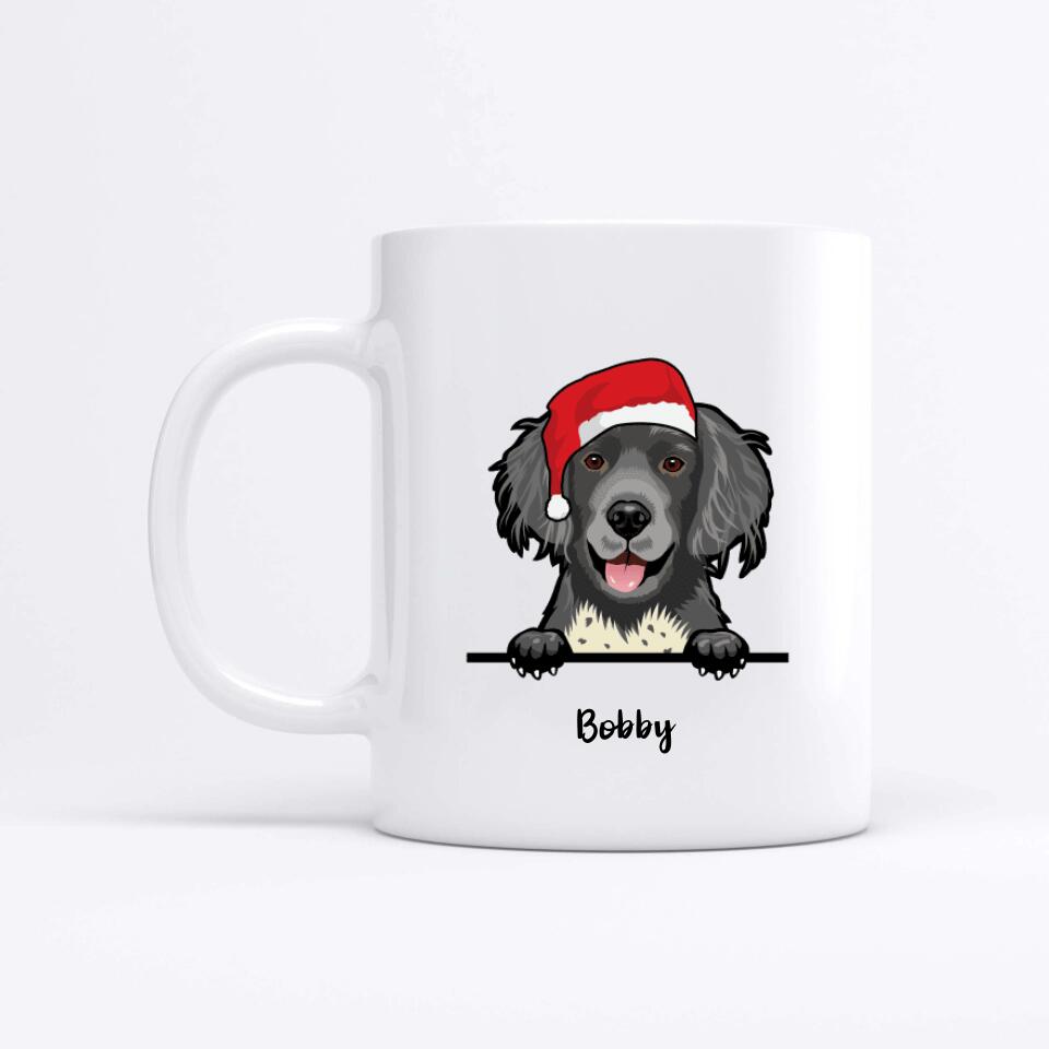 Weihnachtsliebling Hund/Katze - Individuelle Tasse