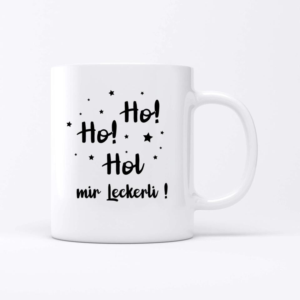 Weihnachtsliebling Hund/Katze - Individuelle Tasse