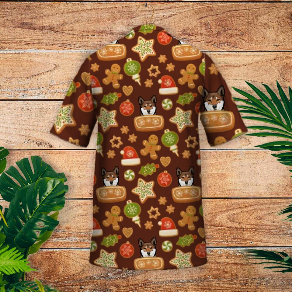 Lebkuchen - Individuelles Hawaiihemd