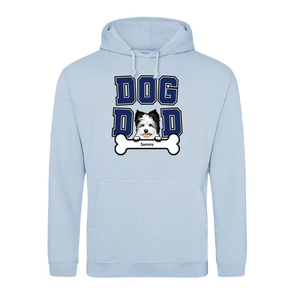 Dog dad clearance hoodie