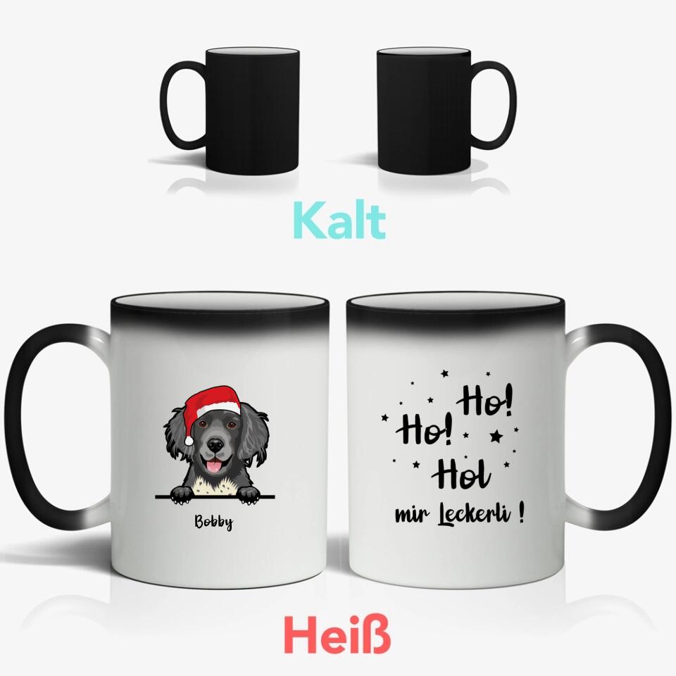 Weihnachtsliebling Hund/Katze - Individuelle Tasse