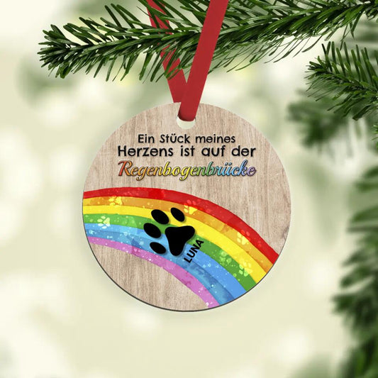 Regenbogenbrücke - Individuelles Ornament