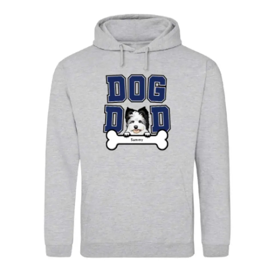 Dog Dad - Individueller Hoodie