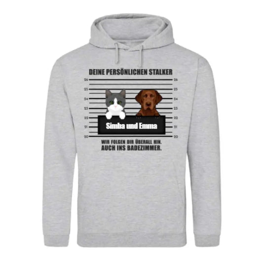 Dein persönlicher Stalker - Individueller Hoodie